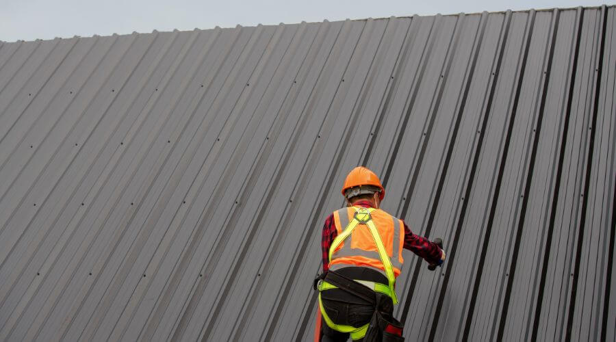 Professional metal roof installation services in San Gabriel, CA